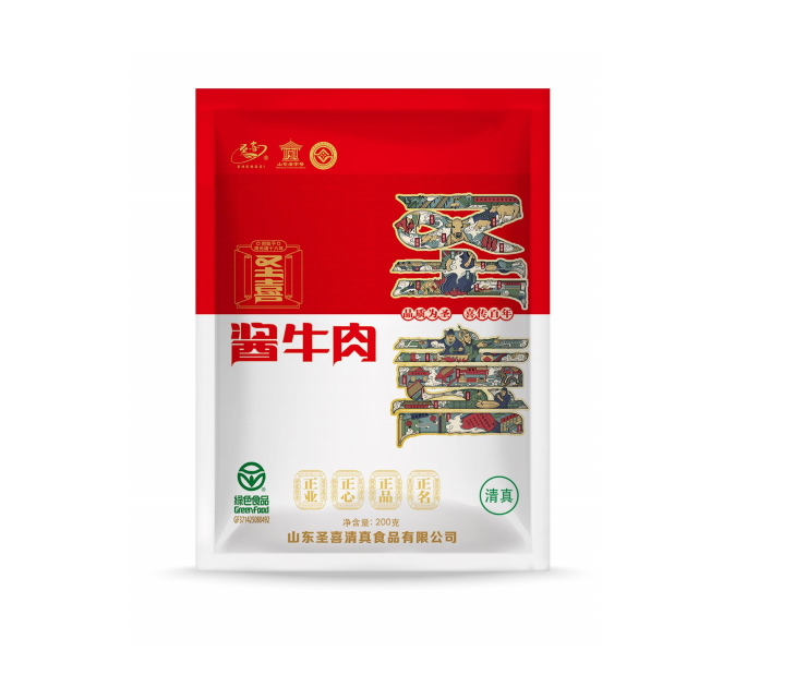 圣喜酱牛肉，圣喜全牛宴，圣喜食品大块实惠装系列